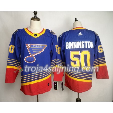 St. Louis Blues tröja Jordan Binnington 50 Adidas 90s Heritage Authentic - NHL Tröjor Herr St. Louis Blues tröja Jordan Binnington 50 Adidas 90s Heritage Authentic - NHL Tröjor Herr